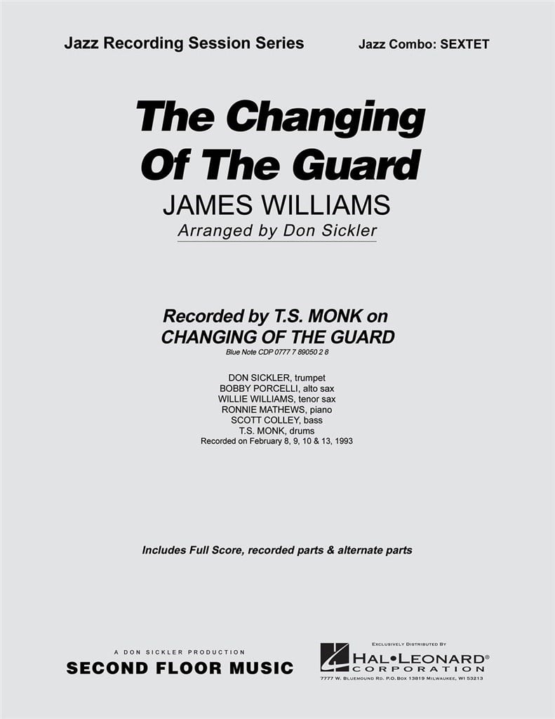 The Changing of the Guard